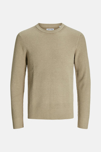 JJEPERFECT KNIT CREW NECK LN