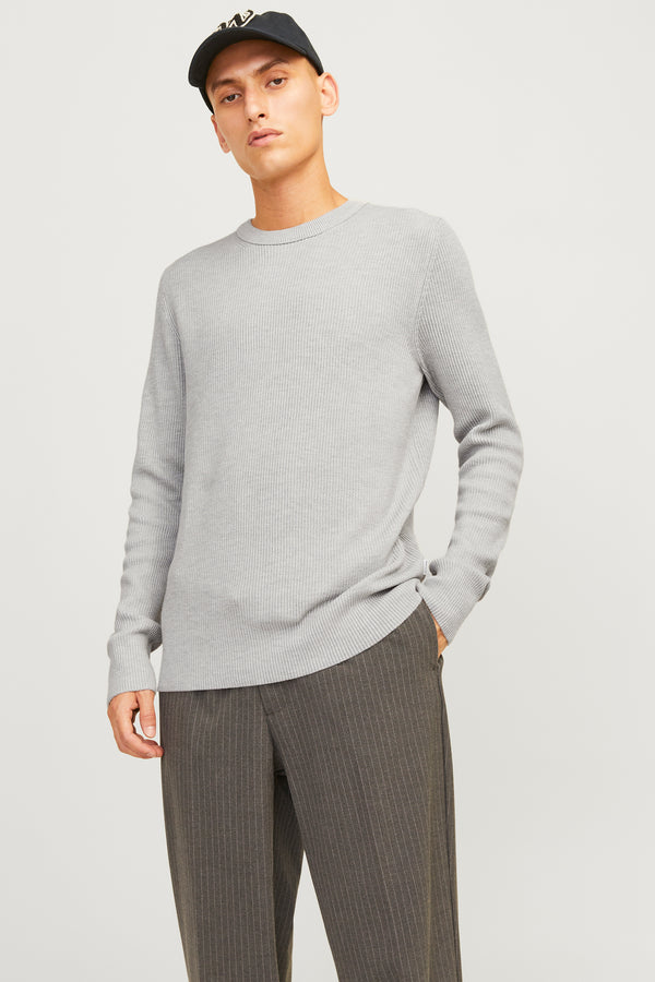 Pull col O Gris - CORE BY JACK & JONES