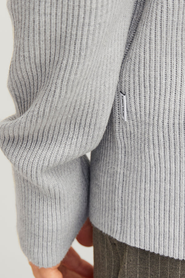 Pull col O Gris - CORE BY JACK & JONES