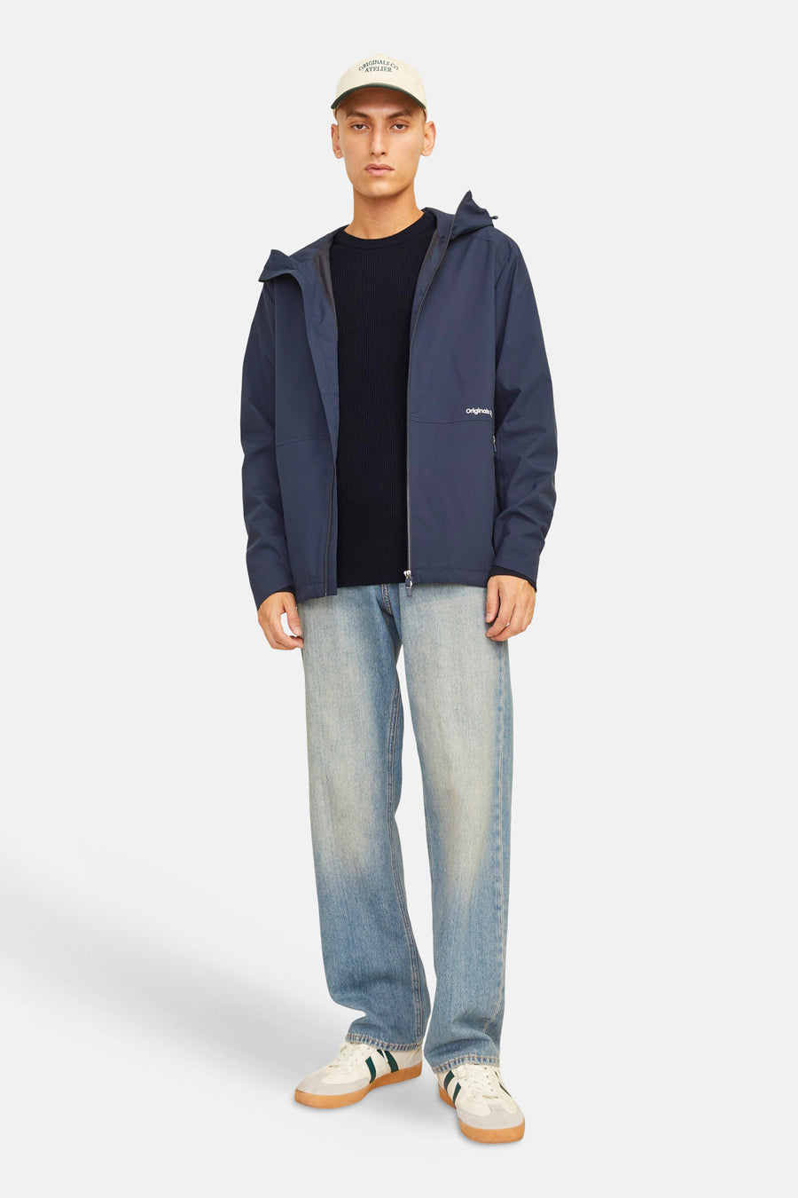 JJEPERFECT KNIT CREW NECK LN