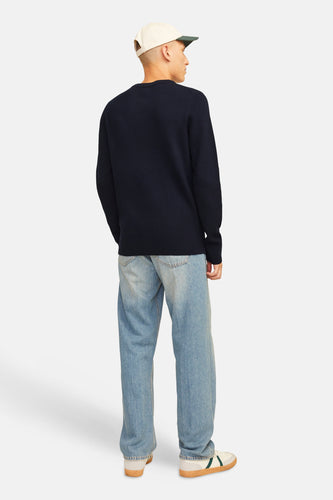 JJEPERFECT KNIT CREW NECK LN