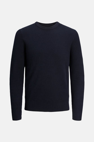 JJEPERFECT KNIT CREW NECK LN