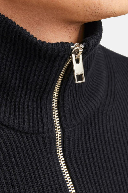 Trui met ronde hals zwart - CORE BY JACK & JONES