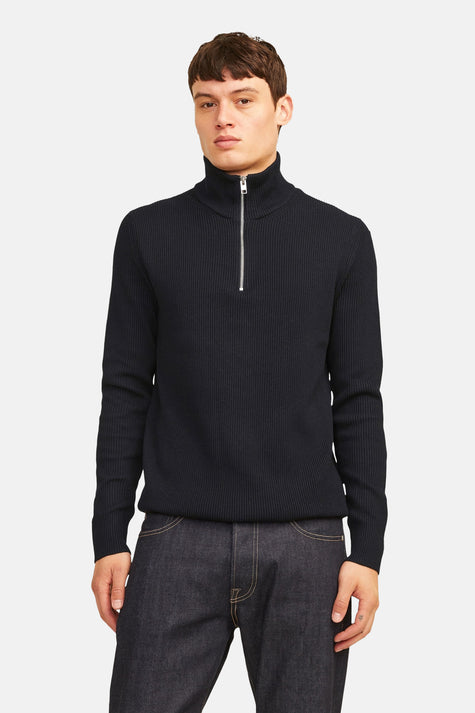Trui met ronde hals zwart - CORE BY JACK & JONES
