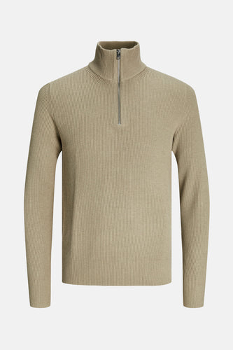 Trui met ronde hals beige - CORE BY JACK & JONES - CORE BY JACK & JONES - 4