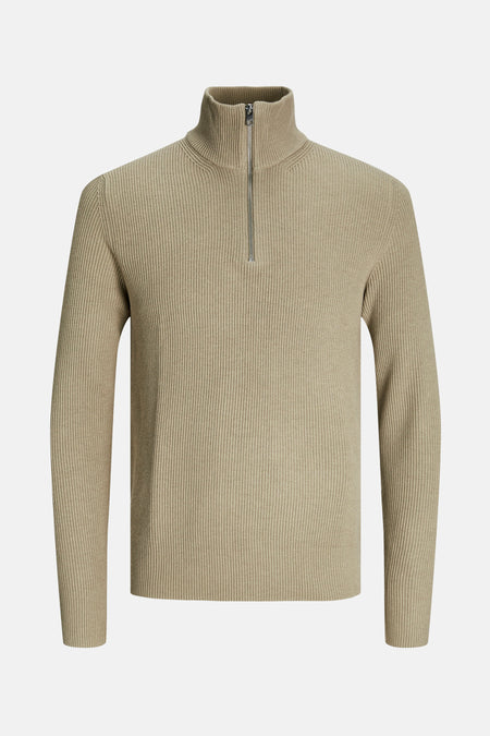 Trui met ronde hals beige - CORE BY JACK & JONES