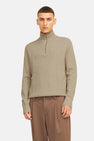 Trui met ronde hals beige - CORE BY JACK & JONES