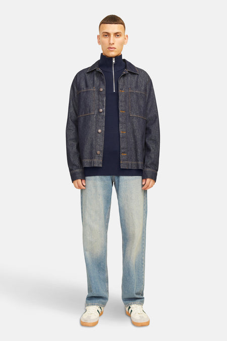 Trui met ronde hals grijs - CORE BY JACK & JONES