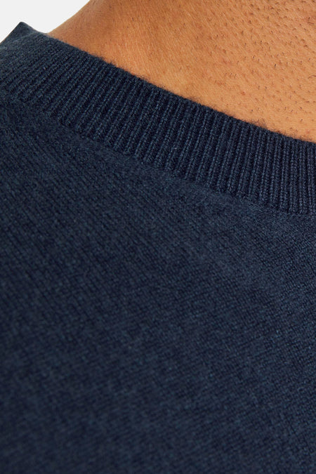 Pull col O Bleu - Royal Denim Divison