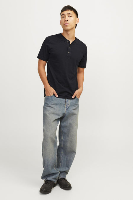 T-shirt met korte mouwen - zwart