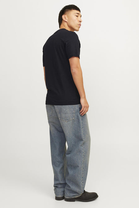 T-shirt met korte mouwen - zwart