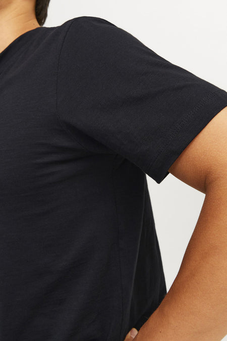 T-shirt met korte mouwen - zwart