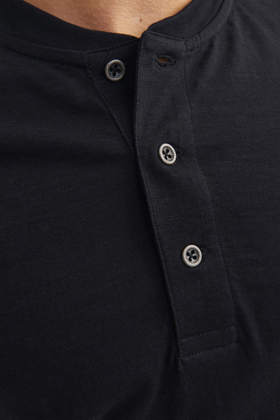 T-shirt met korte mouwen - zwart