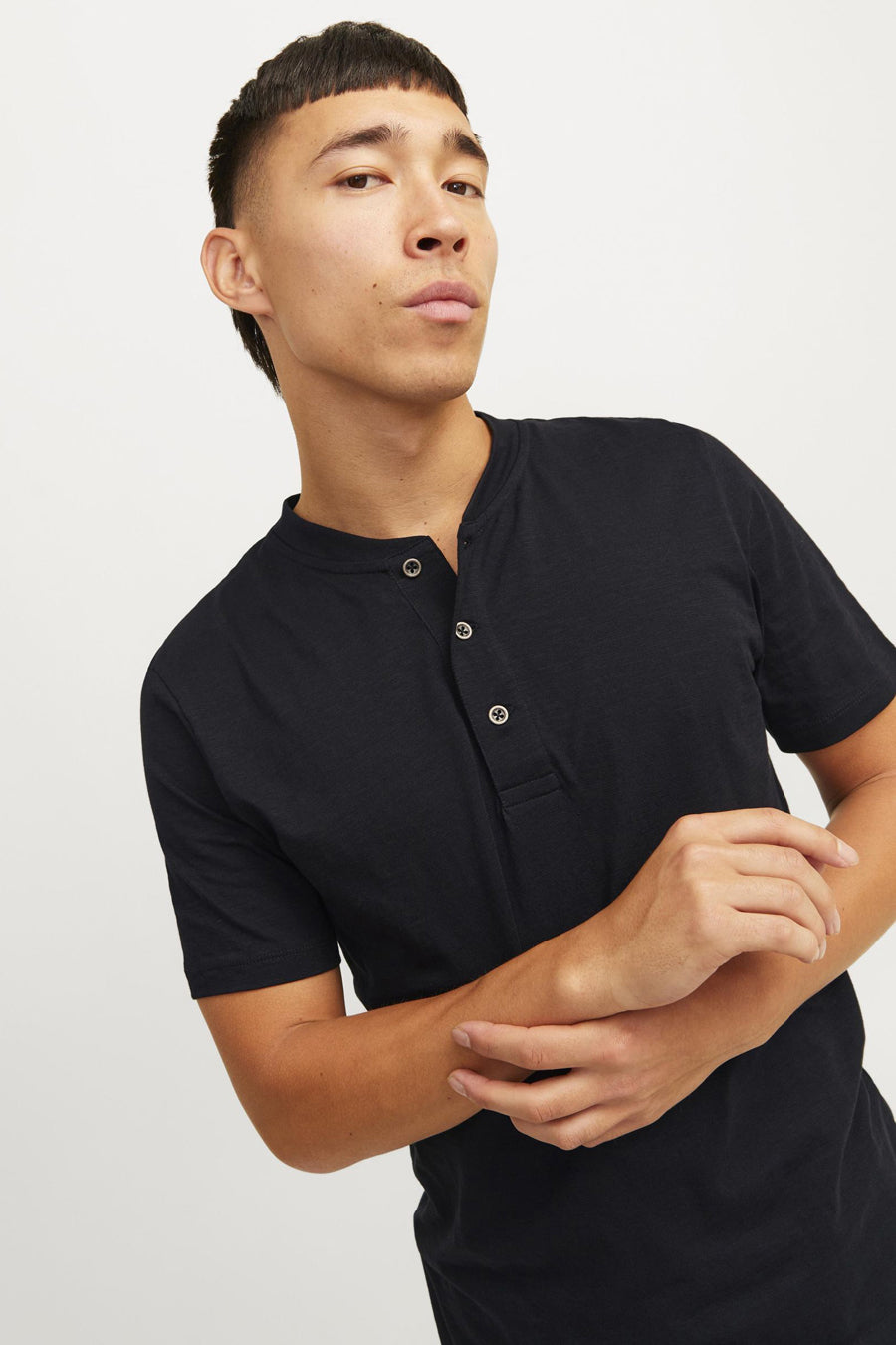 T-shirt met korte mouwen - zwart