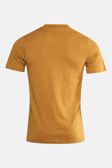 T-shirt (korte mouwen) Geel - PREMIUM BLUE by JACK & JONES