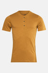 T-shirt (korte mouwen) Geel - PREMIUM BLUE by JACK & JONES