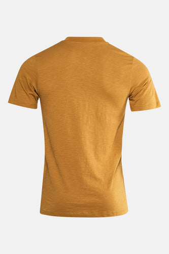 T-shirt met korte mouwen - geel - PREMIUM BLUE by JACK & JONES