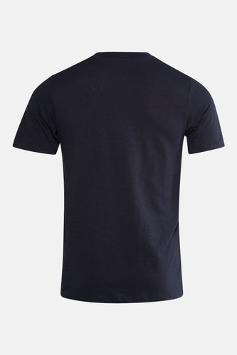 T-shirt met korte mouwen - Donkerblauw - PREMIUM BLUE by JACK & JONES