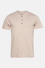 T-shirt met korte mouwen - beige