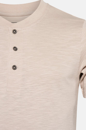 T-shirt met korte mouwen - beige - PREMIUM BLUE by JACK & JONES