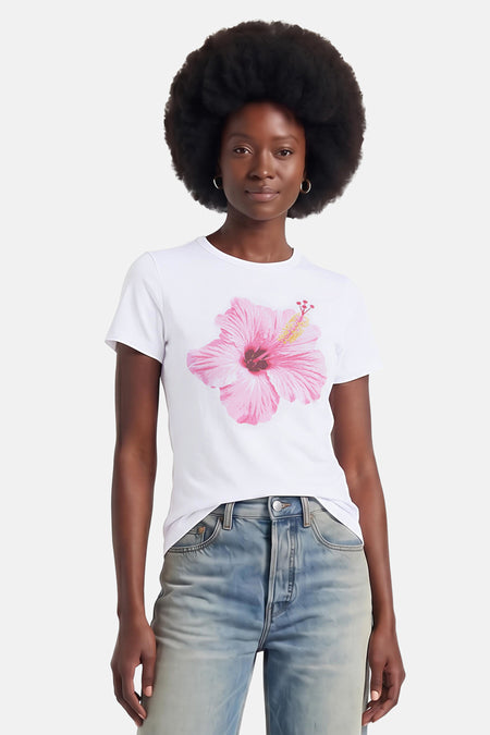 T-shirt - wit