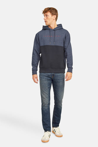 CLARK - dark blue denim - JACK & JONES JEANS INTELLIGENCE