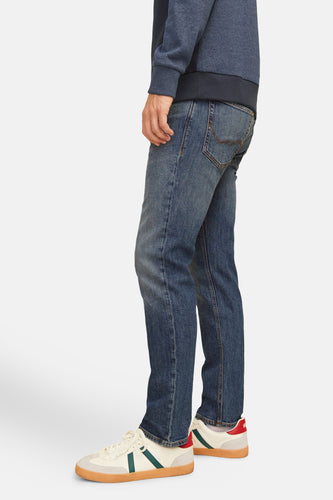 CLARK - dark blue denim - JACK & JONES JEANS INTELLIGENCE