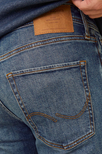 CLARK - dark blue denim - JACK & JONES JEANS INTELLIGENCE
