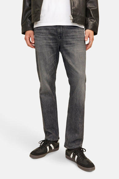 Jeans straight dark grey denim - JACK & JONES JEANS INTELLIGENCE