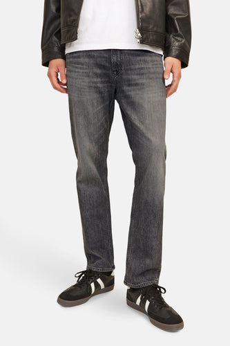 Jeans straight dark grey denim - JACK & JONES JEANS INTELLIGENCE - JACK & JONES JEANS INTELLIGENCE