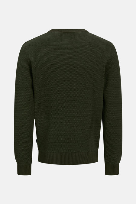 JJEGLOBE KNIT CREW NECK NOOS
