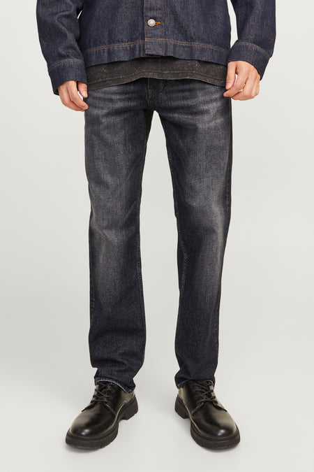 CLARK - dark grey denim