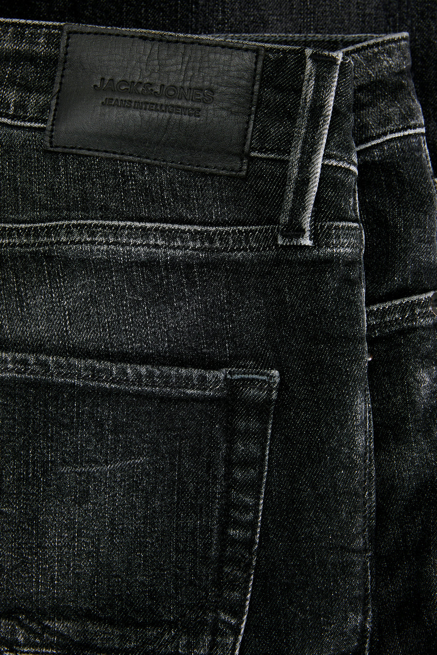 CLARK - dark grey denim - JACK & JONES JEANS INTELLIGENCE - 3