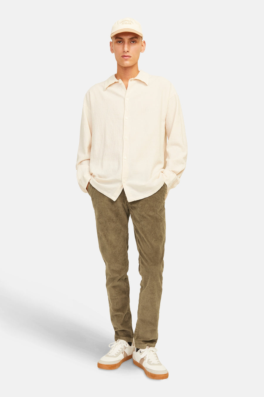 Broek bruin - JACK & JONES JEANS INTELLIGENCE - JACK & JONES JEANS INTELLIGENCE