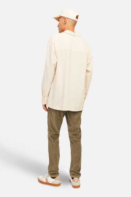 Broek bruin - JACK & JONES JEANS INTELLIGENCE