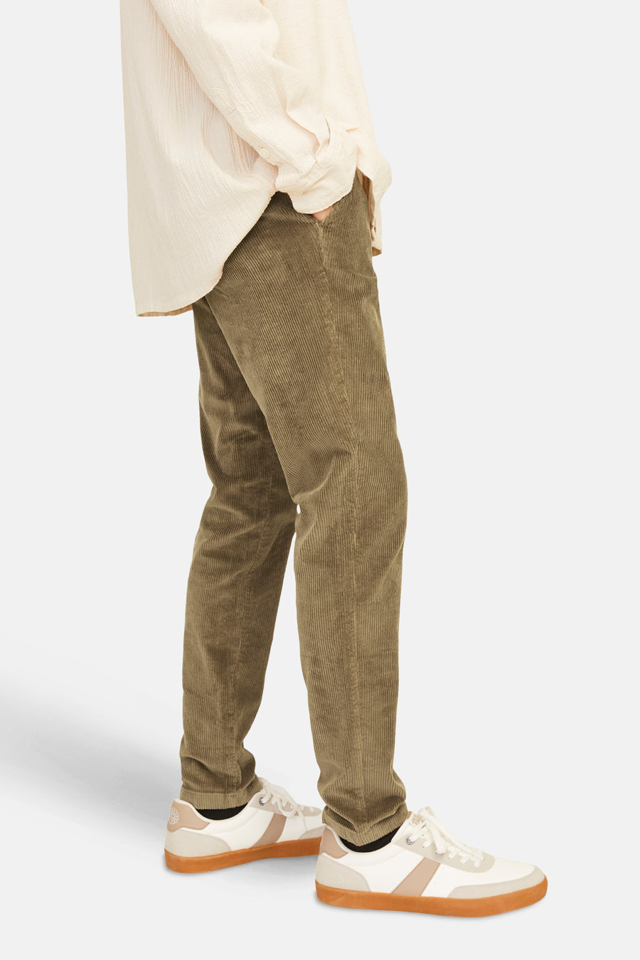 Broek bruin - JACK & JONES JEANS INTELLIGENCE - JACK & JONES JEANS INTELLIGENCE