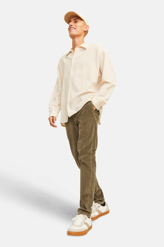 Broek bruin - JACK & JONES JEANS INTELLIGENCE - JACK & JONES JEANS INTELLIGENCE