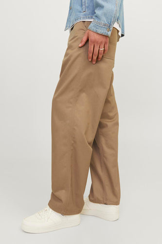 Broek - beige - JACK & JONES JEANS INTELLIGENCE