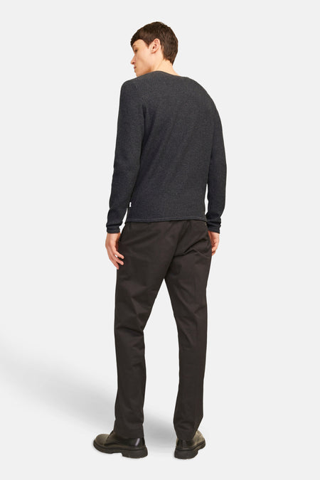 Pull col O Gris - PREMIUM BLUE by JACK & JONES