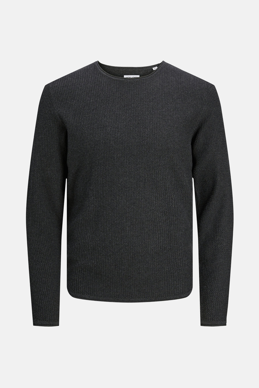 Pull met ronde hals - grijs - PREMIUM BLUE by JACK & JONES