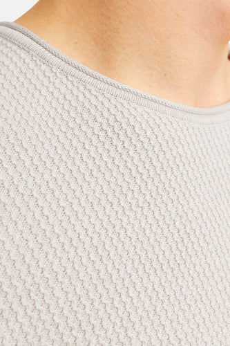 Pull met ronde hals - beige - PREMIUM BLUE by JACK & JONES