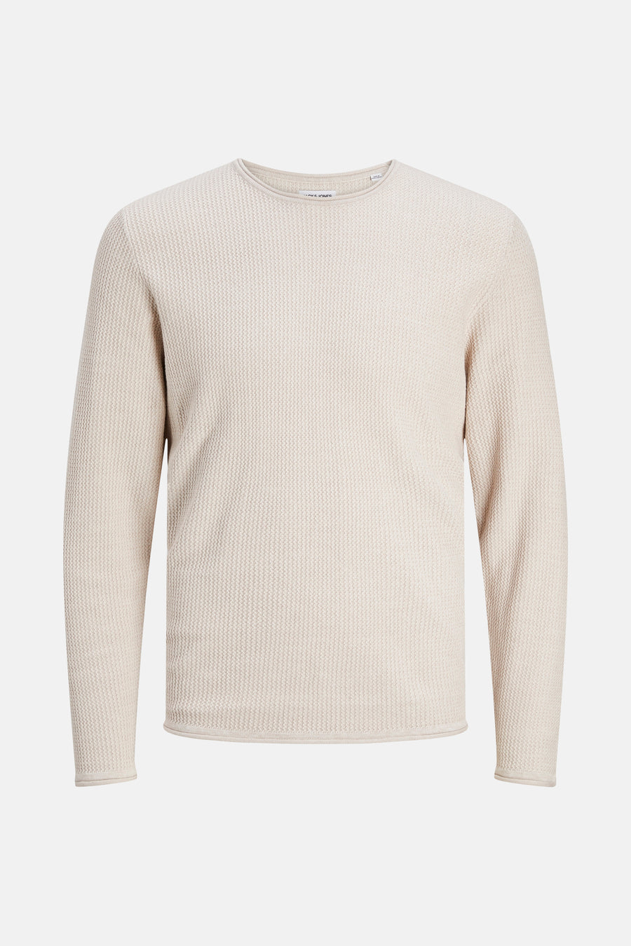 Pull met ronde hals - beige - PREMIUM BLUE by JACK & JONES