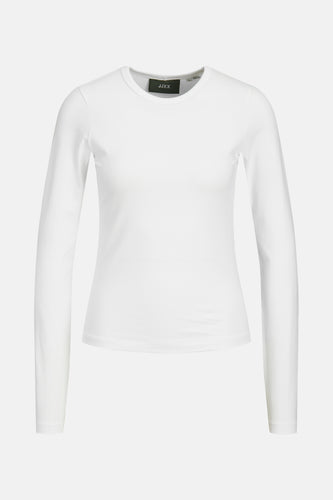 T-shirt met lange mouwen - wit - JJXX - 8