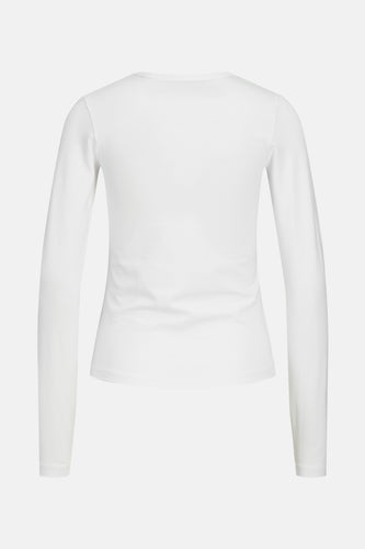 T-shirt met lange mouwen - wit - JJXX - 8