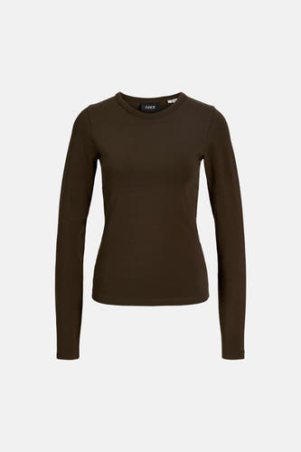 Top (lange mouwen) bruin - JJXX