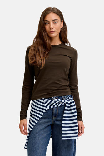T-shirt met lange mouwen - Demitasse