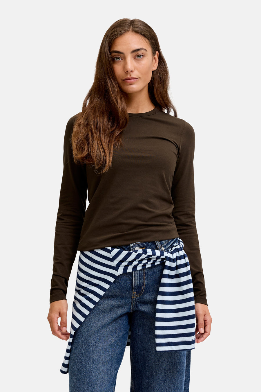 T-shirt met lange mouwen - Demitasse