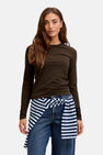 T-shirt met lange mouwen - Demitasse