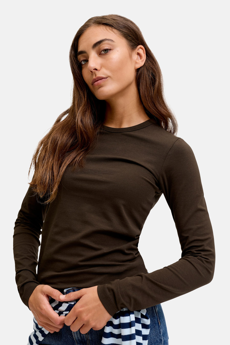 T-shirt met lange mouwen - Demitasse
