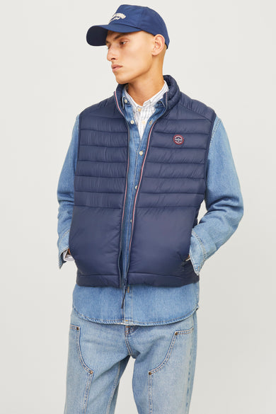 Veste sans manches - bleu